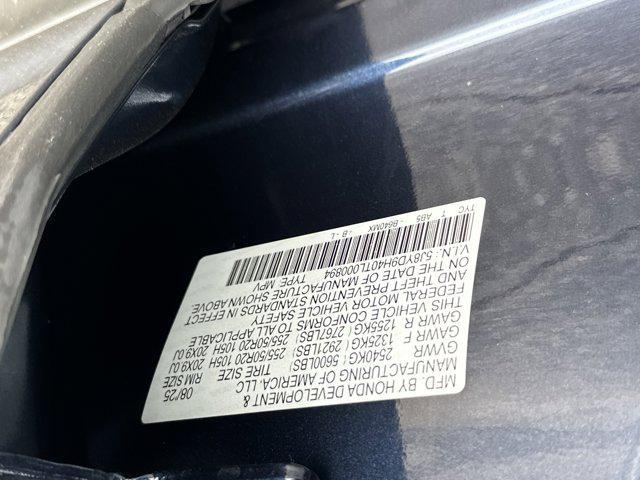 Photo of 2026 Canyon River Blue Acura MDX