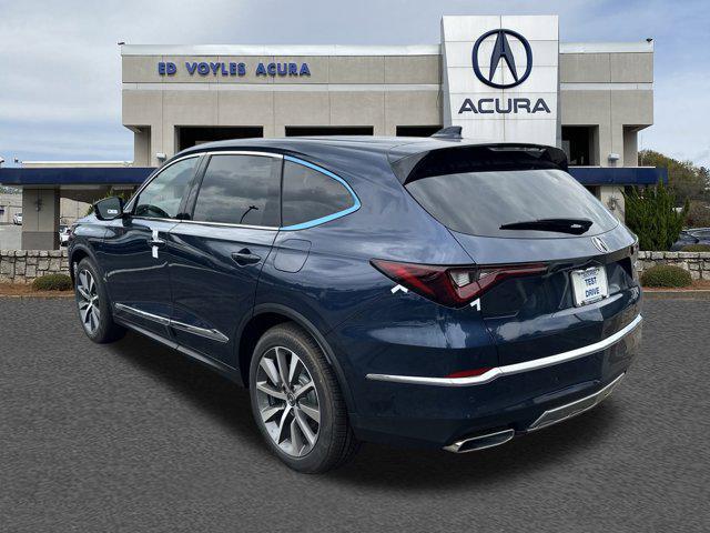 Photo of 2026 Canyon River Blue Acura MDX