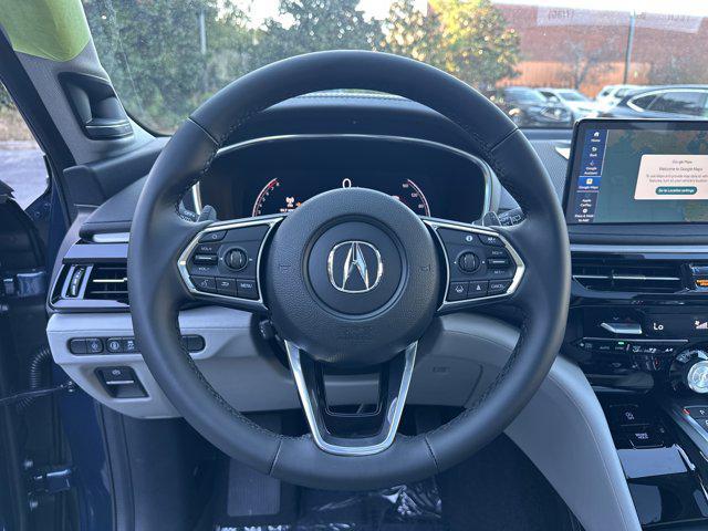 Photo of 2026 Canyon River Blue Acura MDX