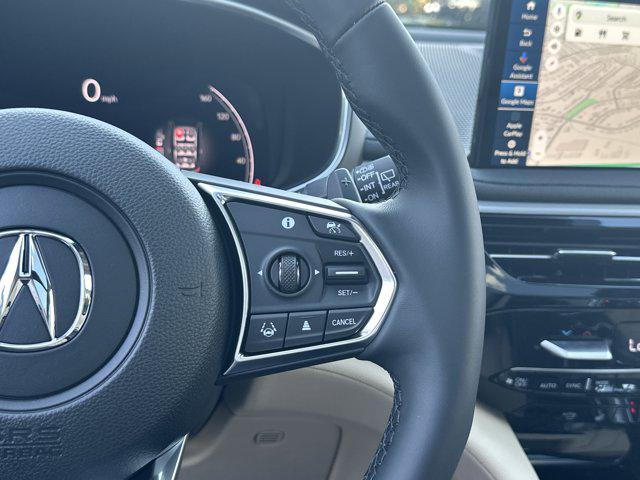 Photo of 2025 Canyon River Blue Metallic Acura MDX