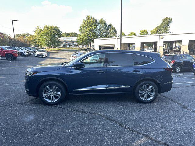 Photo of 2025 Canyon River Blue Metallic Acura MDX