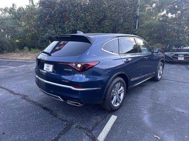 Photo of 2025 Canyon River Blue Metallic Acura MDX