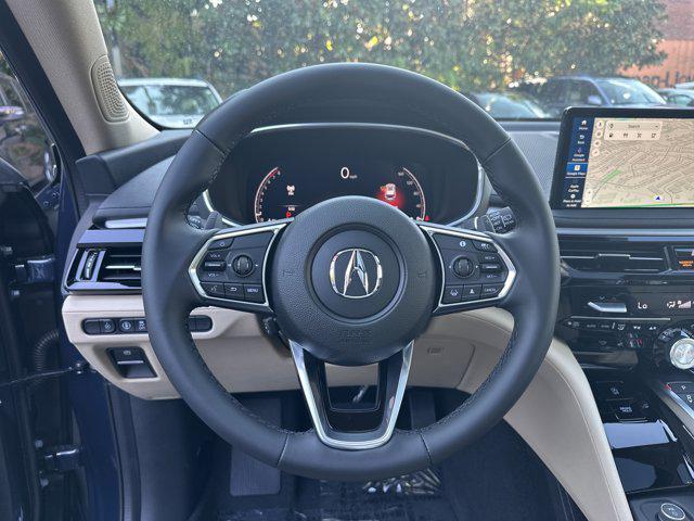 Photo of 2025 Canyon River Blue Metallic Acura MDX
