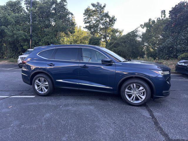 Photo of 2025 Canyon River Blue Metallic Acura MDX
