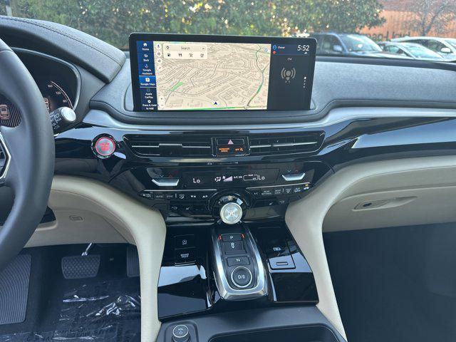 Photo of 2025 Canyon River Blue Metallic Acura MDX