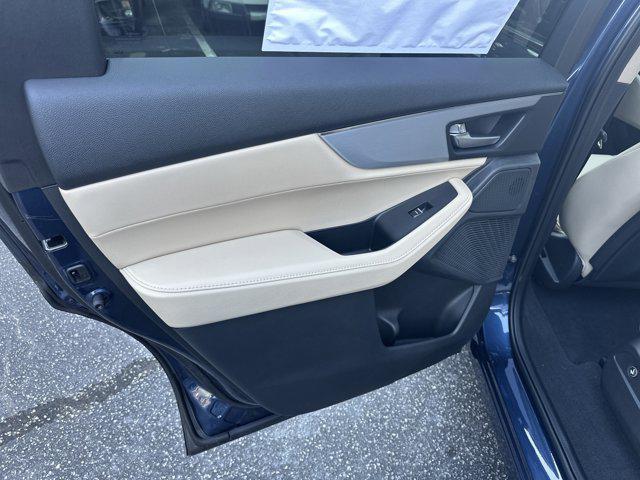 Photo of 2025 Canyon River Blue Metallic Acura MDX