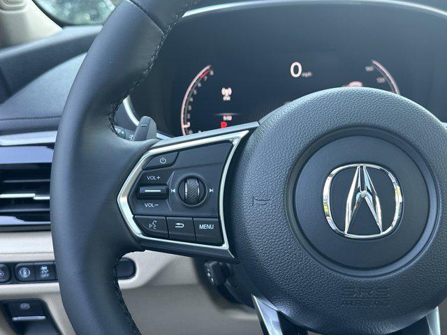 Photo of 2025 Canyon River Blue Metallic Acura MDX