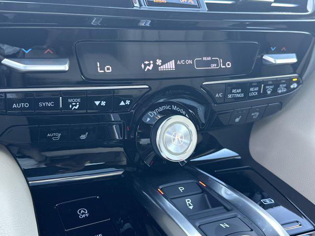 Photo of 2025 Canyon River Blue Metallic Acura MDX