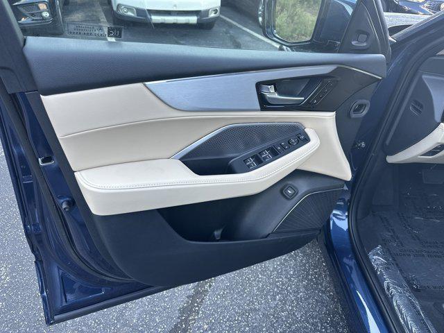 Photo of 2025 Canyon River Blue Metallic Acura MDX