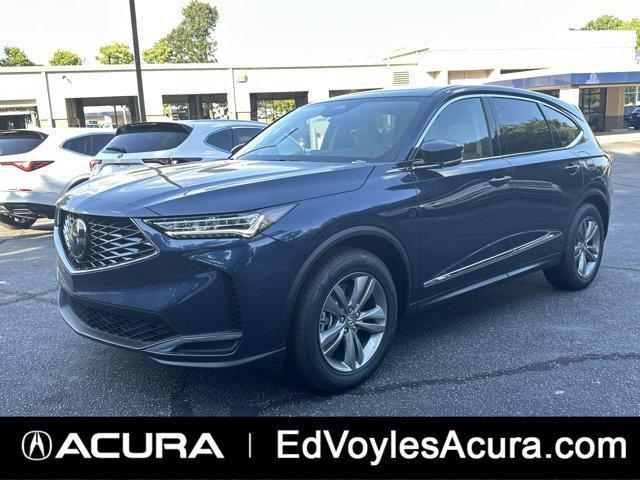 Photo of 2025 Canyon River Blue Metallic Acura MDX