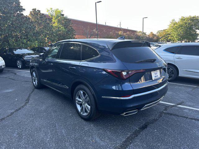 Photo of 2025 Canyon River Blue Metallic Acura MDX