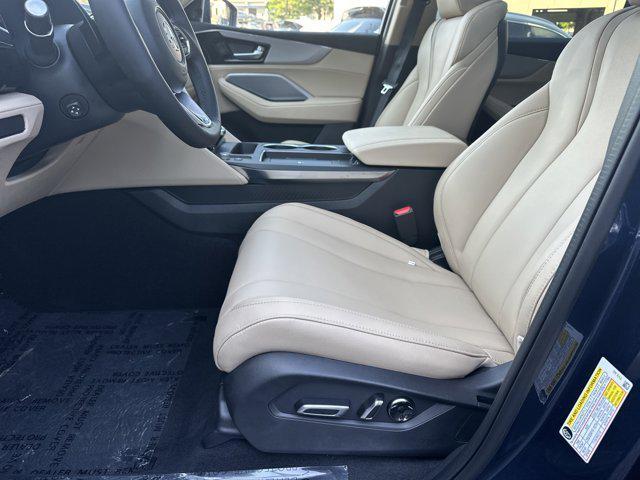Photo of 2025 Canyon River Blue Metallic Acura MDX