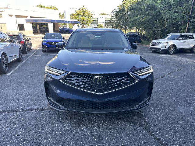Photo of 2025 Canyon River Blue Metallic Acura MDX