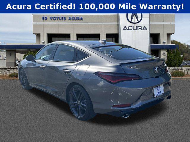 Photo of 2023 Liquid Carbon Metallic Acura Integra