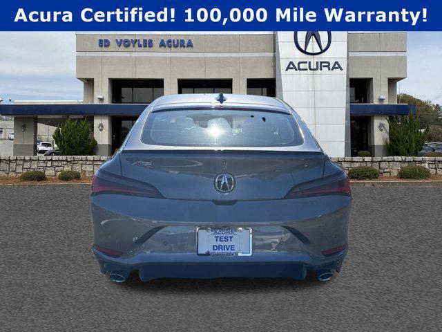Photo of 2023 Liquid Carbon Metallic Acura Integra