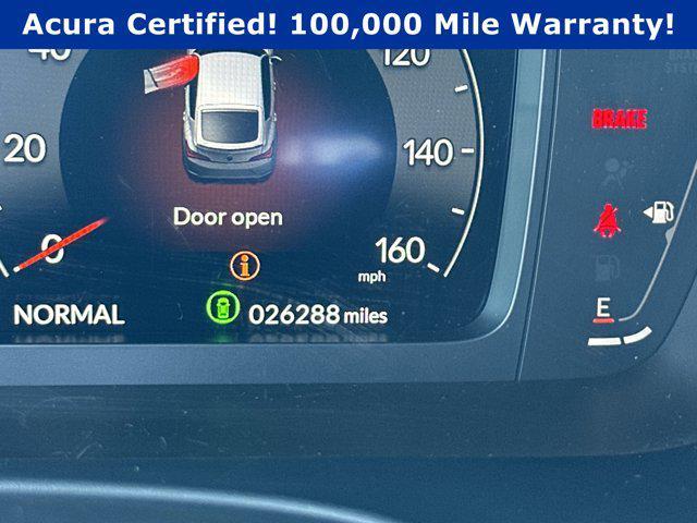 Photo of 2023 Liquid Carbon Metallic Acura Integra