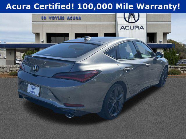 Photo of 2023 Liquid Carbon Metallic Acura Integra