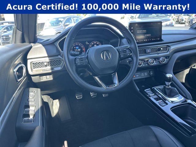 Photo of 2023 Liquid Carbon Metallic Acura Integra