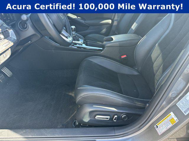 Photo of 2023 Liquid Carbon Metallic Acura Integra