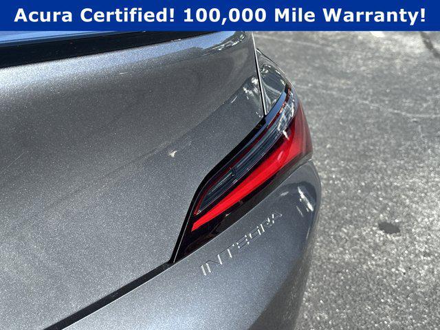 Photo of 2023 Liquid Carbon Metallic Acura Integra