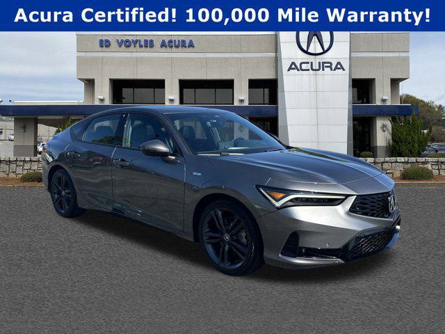 Photo of 2023 Liquid Carbon Metallic Acura Integra