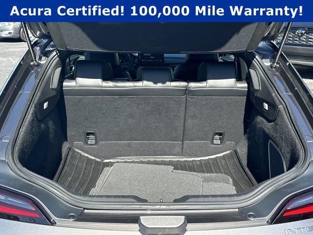 Photo of 2023 Liquid Carbon Metallic Acura Integra