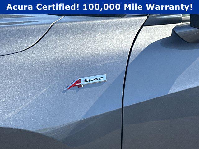 Photo of 2023 Liquid Carbon Metallic Acura Integra