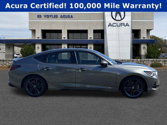 Photo of 2023 Liquid Carbon Metallic Acura Integra