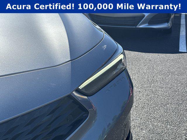 Photo of 2023 Liquid Carbon Metallic Acura Integra
