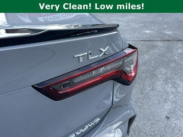 Photo of 2025 Urban Gray Pearl Acura TLX