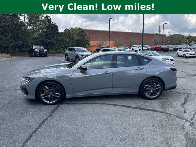 Photo of 2025 Urban Gray Pearl Acura TLX