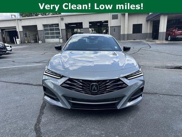 Photo of 2025 Urban Gray Pearl Acura TLX