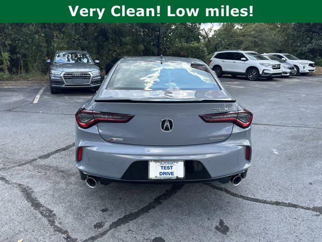 Photo of 2025 Urban Gray Pearl Acura TLX