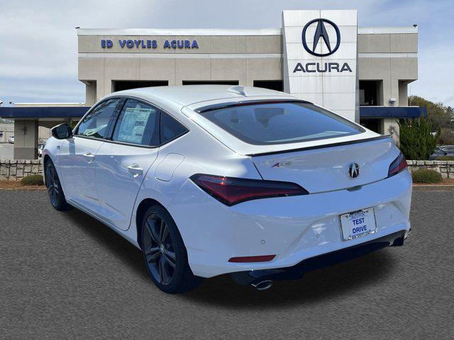 Photo of 2025 Platinum White Pearl Acura Integra