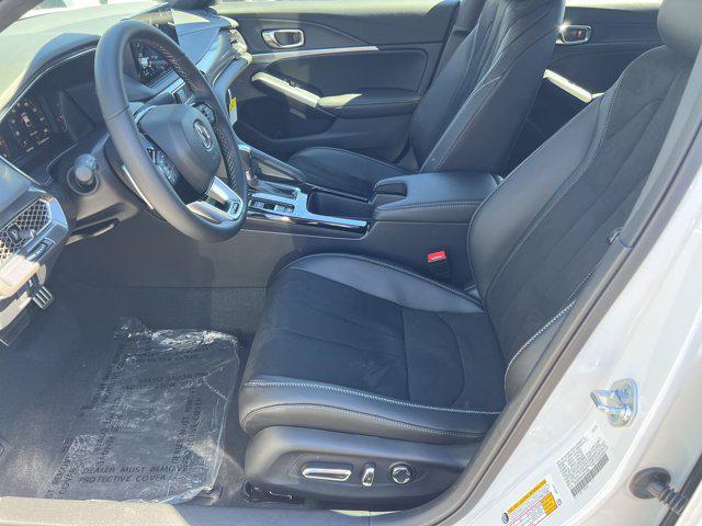 Photo of 2025 Platinum White Pearl Acura Integra