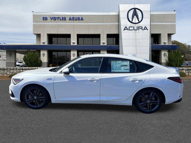 Photo of 2025 Platinum White Pearl Acura Integra