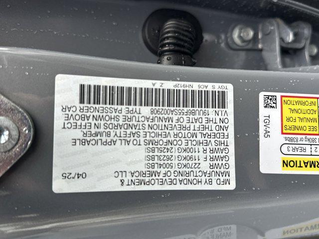 Photo of 2025 Urban Gray Pearl Acura TLX
