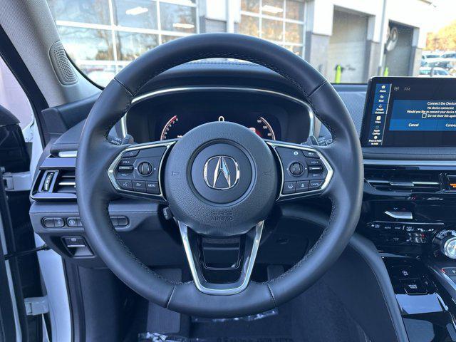 Photo of 2025 Platinum White Pearl Acura MDX