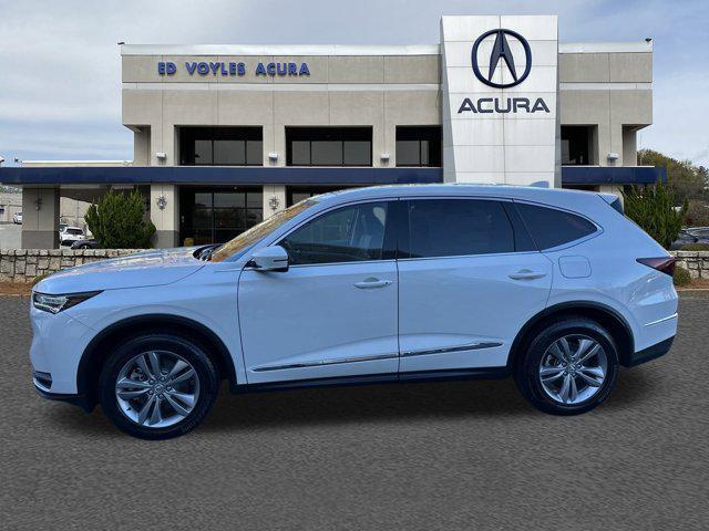 Photo of 2025 Platinum White Pearl Acura MDX