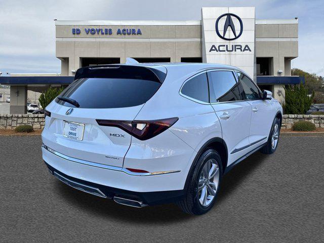 Photo of 2025 Platinum White Pearl Acura MDX
