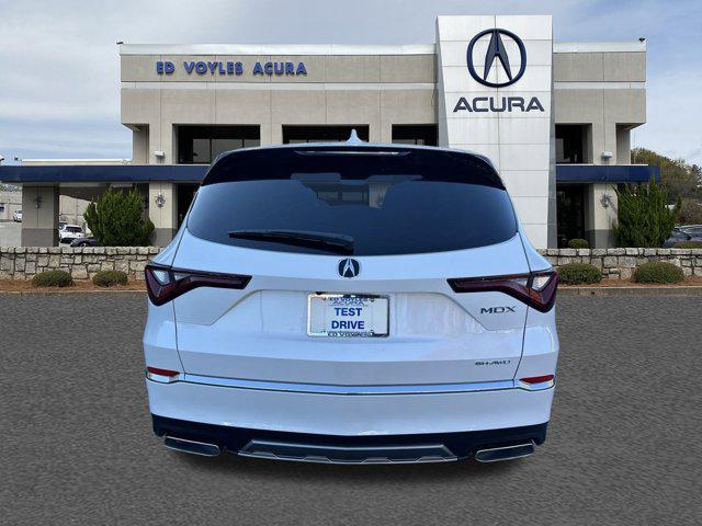 Photo of 2025 Platinum White Pearl Acura MDX