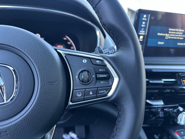 Photo of 2025 Platinum White Pearl Acura MDX