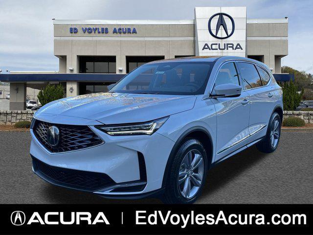 Photo of 2025 Platinum White Pearl Acura MDX