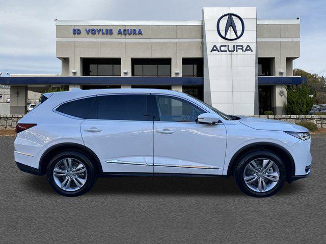 Photo of 2025 Platinum White Pearl Acura MDX