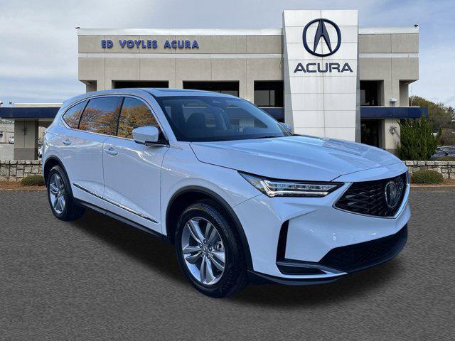 Photo of 2025 Platinum White Pearl Acura MDX