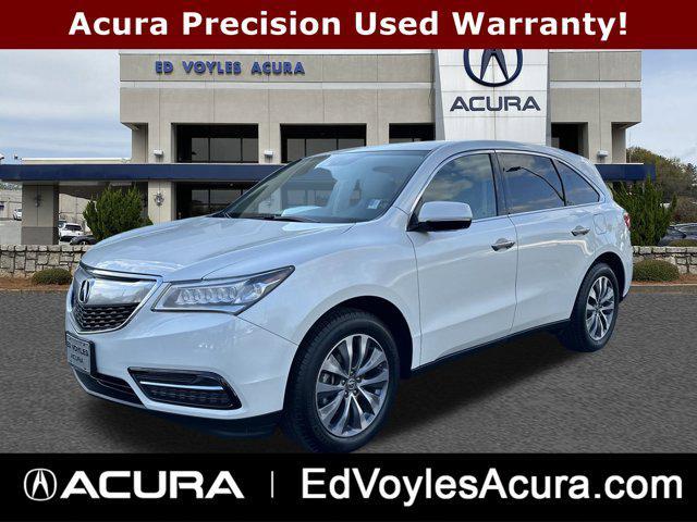 2015 Acura MDX