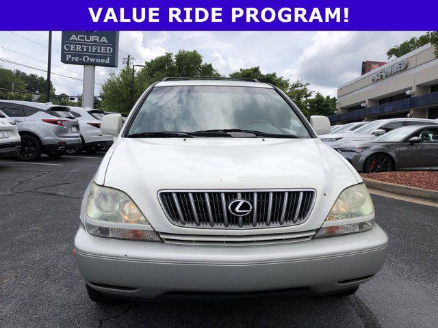 Photo of 2002 Crystal White Lexus RX 300