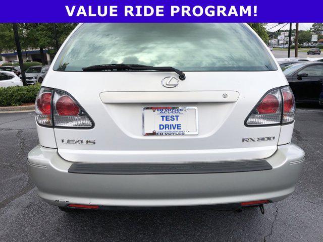 Photo of 2002 Crystal White Lexus RX 300