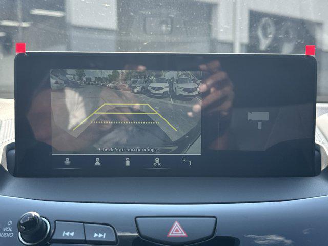 Photo of 2025 Liquid Carbon Metallic Acura RDX