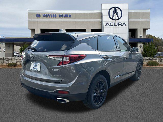 Photo of 2025 Liquid Carbon Metallic Acura RDX